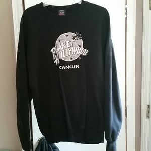 Planet Hollywood Cancun sweatshirt extra large